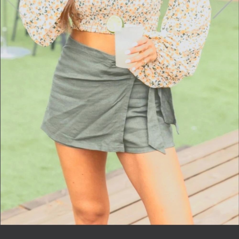 Front Wrap Shorts